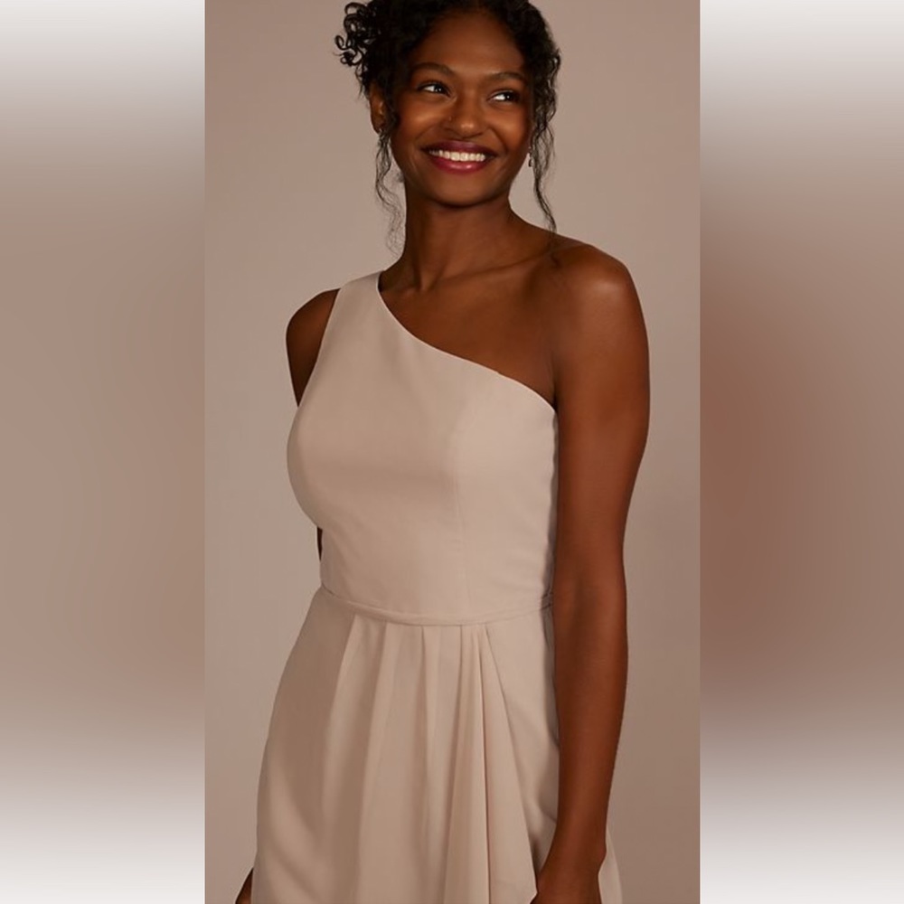 Champagne Bridesmaid Dress